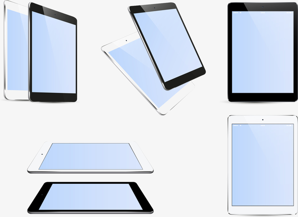 手绘平板素材免费下载_觅元素