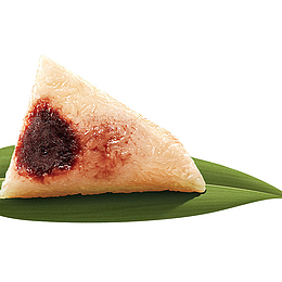美味豆沙粽免抠PNG