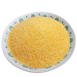 碾碎的玉米粉