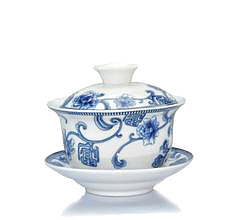 青花瓷特色茶碗