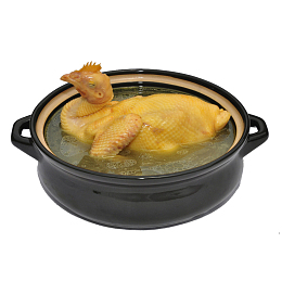 产品实物菜肴老母鸡汤