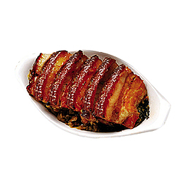 产品实物餐饮美食梅干菜扣肉