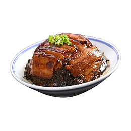 产品实物肥肉梅干菜扣肉