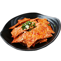 湖南新化特产麻辣豆腐干