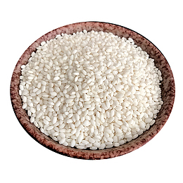 产品实物五谷杂粮白糯米