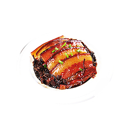 产品实物食品梅干菜扣肉