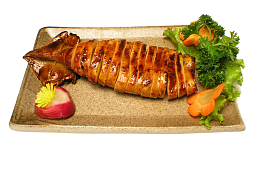 日式料理火爆鱿鱼