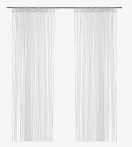 白色简约窗帘免抠素材免费下载_觅元素51yuansu.com