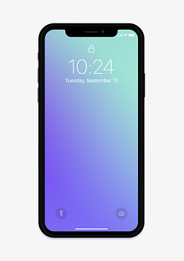 全面屏手机产品实物