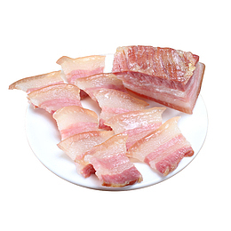 安徽五花肉咸肉切片