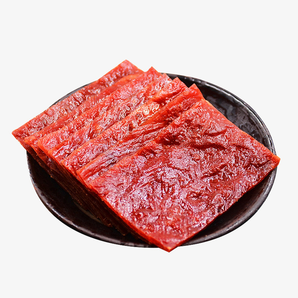 原味猪肉脯素材免费下载_觅元素