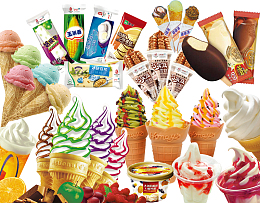 冰淇淋大集合