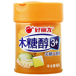 好丽友香瓜味木糖醇