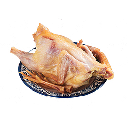 产品实物土鸡风干鸡
