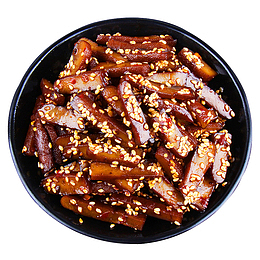 烟熏卤味豆干摄影