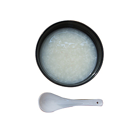 一碗白稀饭