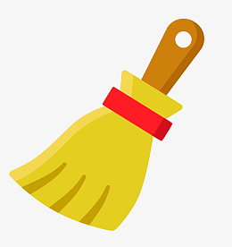 扫帚清洁护理图标(2092x2225)png卡通扫帚(6250x6250)png卡通手绘扫地