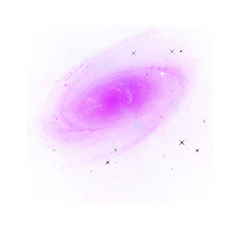宇宙星云紫色星云