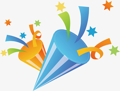 礼花png矢量素材