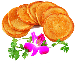 玉米面糍粑