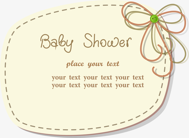 卡片线条矢量图