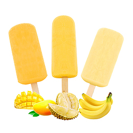 网红水果冰淇淋摄影