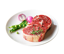 眼肉牛排摄影作品