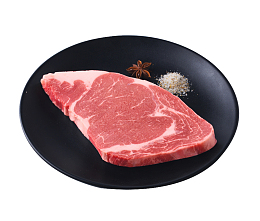 眼肉牛排摄影作品