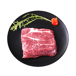 眼肉牛排摄影作品