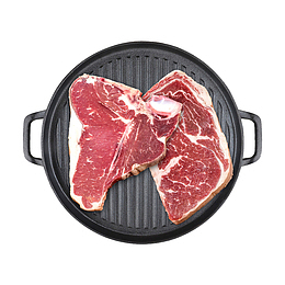 眼肉牛排摄影作品