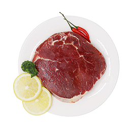 眼肉牛排摄影作品