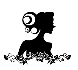 女性花纹