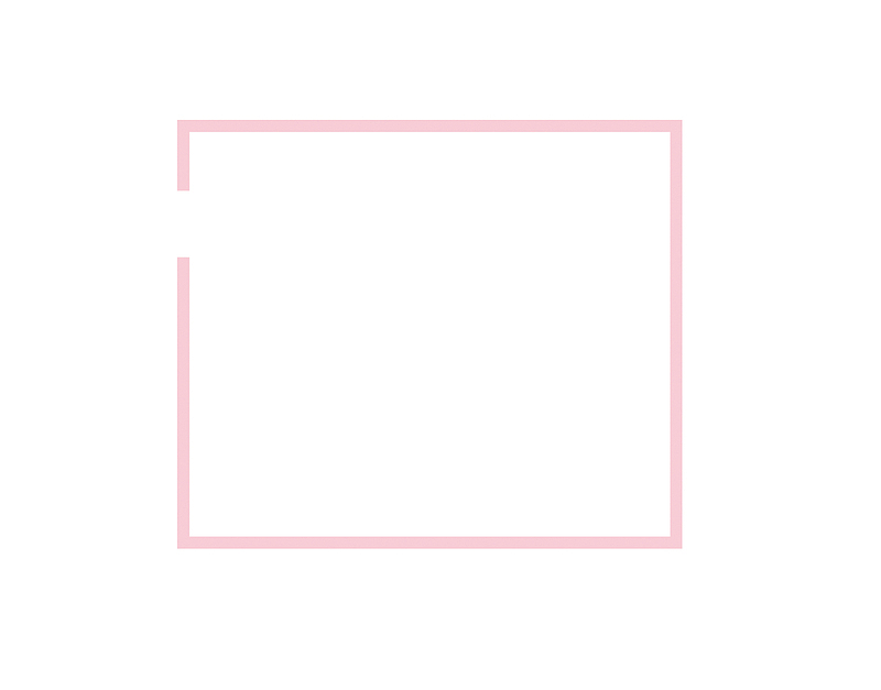 粉红色画框