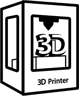 打印机3 d-printer-icons