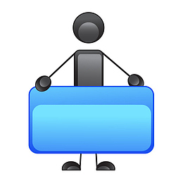 3D商务小人装饰