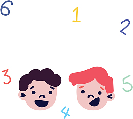 开学季同学两人对话