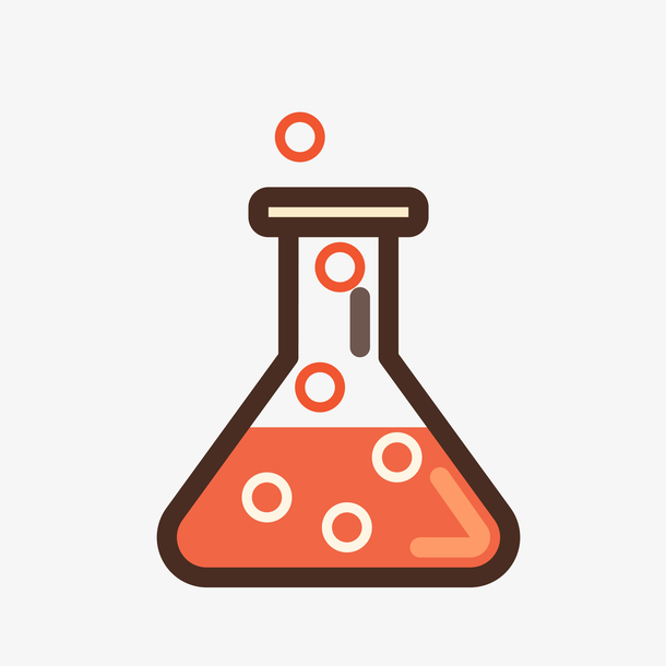 化学药剂装饰素材图案