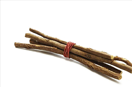 红色的绳子甘草根