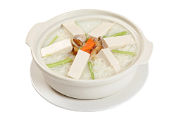 豆腐砂锅粉丝免扣系列