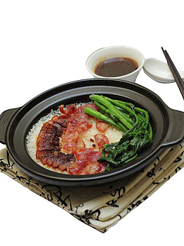 腊味饭 腊味煲仔饭 腊肠饭