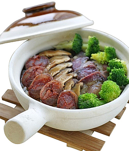 腊味饭 腊味煲仔饭 腊肠饭