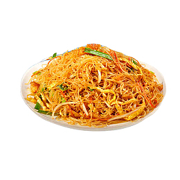 产品实物传统美食炒米线