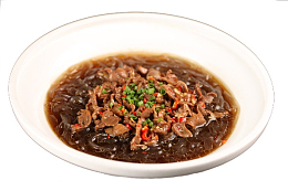 实物餐饮红薯淀粉酸辣粉免扣