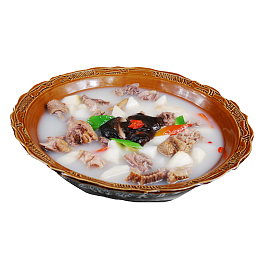 产品实物营养老母鸡汤