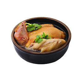 产品实物美味老母鸡汤