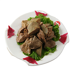 卤味鸭肝