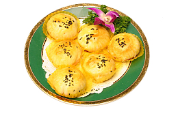 菠萝叉烧酥