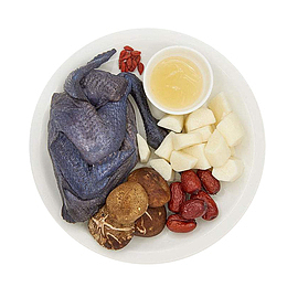 养生乌鸡汤的食材