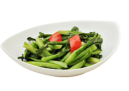 美食炒芥兰