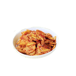 麻辣炸土豆片